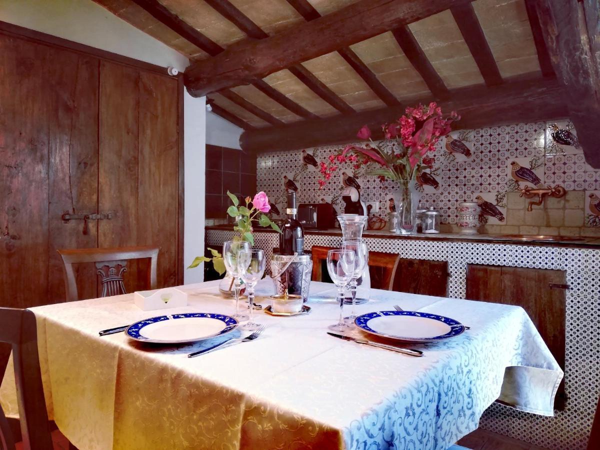 Appartamento Sotto i tetti del borgo Spoleto Esterno foto